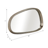 EV20945-03#30" Bethel Large Metal Mirror