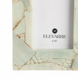 EV20974-01#4x6 Blaine Light Malchite Photo Frame