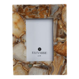 EV20976-01#4x6 Mankato Brown Agate Photo Frame