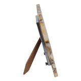 EV20976-01#4x6 Mankato Brown Agate Photo Frame