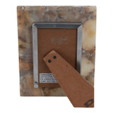 EV20976-01#4x6 Mankato Brown Agate Photo Frame