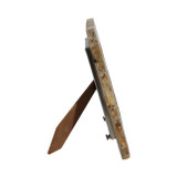 EV20976-02#5x7 Mankato Brown Agate Photo Frame