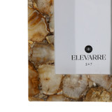 EV20976-02#5x7 Mankato Brown Agate Photo Frame