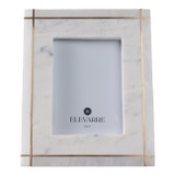 EV20997-02#5x7 Vero Alabaster And Marble Photo Frame