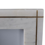 EV20997-02#5x7 Vero Alabaster And Marble Photo Frame