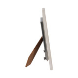 EV21000-01#4x6 Edina White Quartz Photo Frame