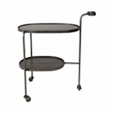EV21005#33" Francois Marble Bar Cart