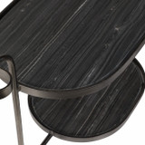 EV21005#33" Francois Marble Bar Cart