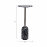 EV20970#24" Santini Stone Accent Table