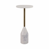 EV20971#24" Vanzella Marble Accent Table