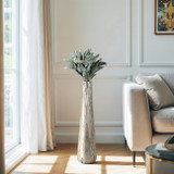 EV21026-01#26" Harte Small Glass Floor Vase