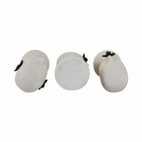 EV21030#S/3 16" Dinant Hear, See, Speak No Evil Statuary