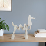 EV21042#20" Ninove Quartz Resin Dog Statuary