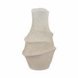 EV21044-01#16" Lommel Small Carved Vase