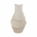 EV21044-01#16" Lommel Small Carved Vase