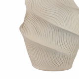 EV21044-01#16" Lommel Small Carved Vase