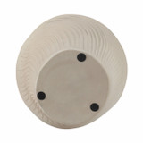 EV21044-01#16" Lommel Small Carved Vase