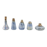 EV21050-01#S/5 4/5/6/7/8"  Medford Ceramic Vases 