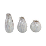 EV21055-02#S/3 5/7/8" Pendelton Ceramic Vases