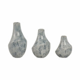 EV21057-01#S/3 5/7/9" Klamath Ceramic Vases, Multi
