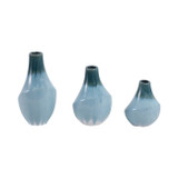 EV21057-03#S/3 5/7/9" Astoria Ceramic Vases 