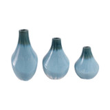 EV21057-03#S/3 5/7/9" Astoria Ceramic Vases 