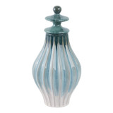 EV21067-01#15" Astoria Small Lidded Jar