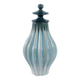 EV21067-02#19" Astoria Large Lidded Jar