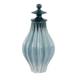 EV21067-02#19" Astoria Large Lidded Jar