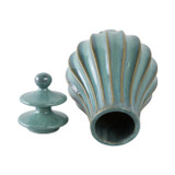 EV21068-02#19" Corvallis Large Lidded Jar