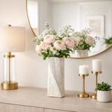 EV21075-01#9" Pendelton Small Twist Vase