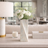 EV21075-02#11" Pendelton Medium Twist Vase