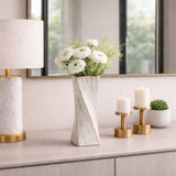 EV21075-02#11" Pendelton Medium Twist Vase