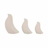 EV21081-01#S/3 5/7/8" Corvallis Bird Statuary