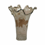 EV20946-01#15" Fiastra Tall Italian Art Glass Vase