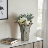 EV20946-01#15" Fiastra Tall Italian Art Glass Vase