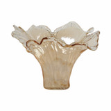 EV20946-04#19" Fontana Wide Italian Art Glass Vase