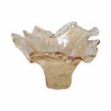 EV20946-05#14" Fontana Short Italian Art Glass Vase