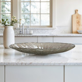 EV20953-01#19" Salerno Small Itlalian Art Glass Tray