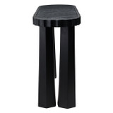 EV21144-02#54" Luzia Metallic  Marble And Wood Console Table,