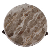 EV21148-02#20" Somerset Marble And Wood Accent Table, Multi