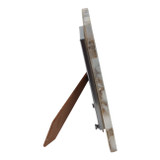 EV20977-02#5x7 Mankato Grey Agate Photo Frame