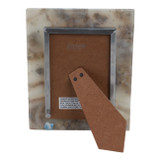 EV20977-02#5x7 Mankato Grey Agate Photo Frame