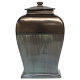 EV21106-04#20" Anacortes Large Lidded Jar