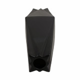 EV21114-01#21" Bonney Small Black Cer Vase