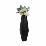 EV21114-02#26" Bonney Medium Black Cer Vase