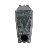 EV21115-01#21" Bonney Small Grey Cer Vase