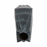 EV21115-02#26" Bonney Medium Grey Cer Vase