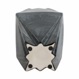 EV21115-02#26" Bonney Medium Grey Cer Vase