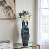 EV21115-02#26" Bonney Medium Grey Cer Vase